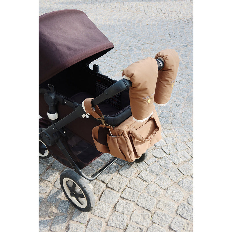 Konges Sløjd Kinderwagen Handschuhe Nohr Walnut bei Yay Kids