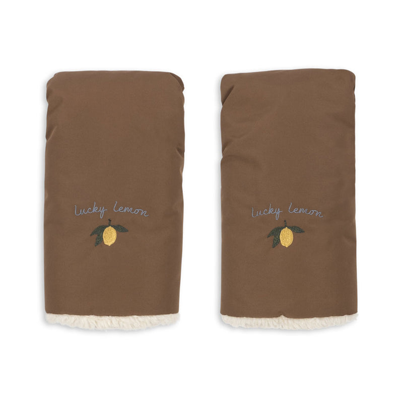 Konges Sløjd Kinderwagen Handschuhe Nohr Walnut bei Yay Kids
