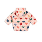 Konges Sløjd Kinder Jacke Nuka GRS Coeur Rose Coloré bei Yay Kids