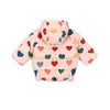 Konges Sløjd Kinder Jacke Nuka GRS Coeur Rose Coloré bei Yay Kids