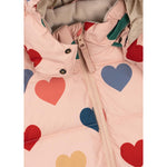 Konges Sløjd Kinder Jacke Nuka GRS Coeur Rose Coloré bei Yay Kids