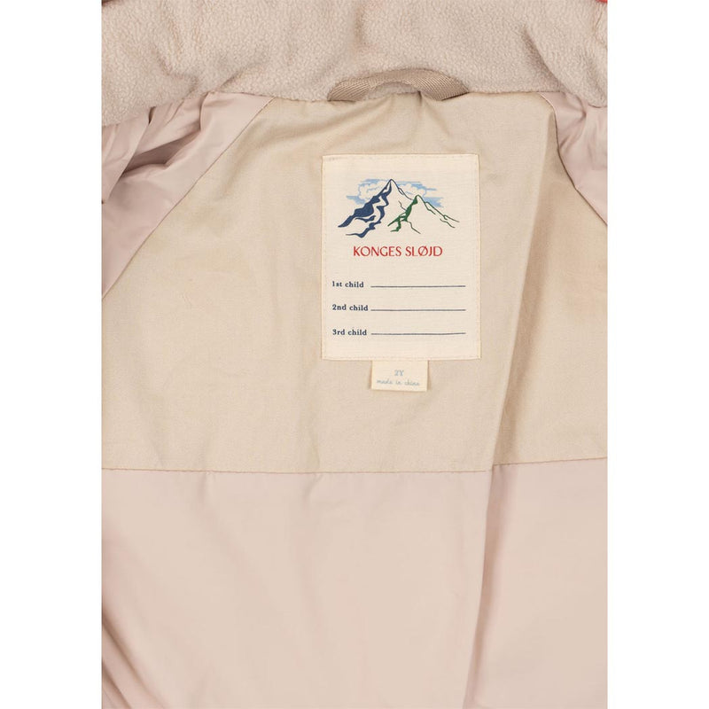 Konges Sløjd Kinder Jacke Nuka GRS Coeur Rose Coloré bei Yay Kids