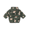 Konges Sløjd Kinder Jacke Nuka GRS Green Kick It bei Yay Kids