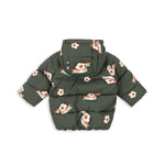 Konges Sløjd Kinder Jacke Nuka GRS Green Kick It bei Yay Kids