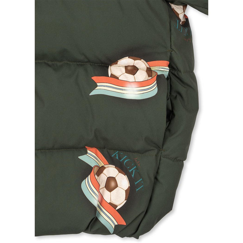 Konges Sløjd Kinder Jacke Nuka GRS Green Kick It bei Yay Kids