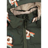 Konges Sløjd Kinder Jacke Nuka GRS Green Kick It bei Yay Kids