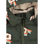 Konges Sløjd Kinder Jacke Nuka GRS Green Kick It bei Yay Kids