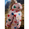 Konges Sløjd Kinder Jacke Nuka GRS Coeur Rose Coloré bei Yay Kids
