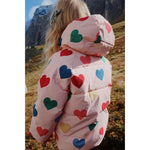 Konges Sløjd Kinder Jacke Nuka GRS Coeur Rose Coloré bei Yay Kids