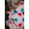 Konges Sløjd Kinder Jacke Nuka GRS Coeur Rose Coloré bei Yay Kids