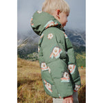Konges Sløjd Kinder Jacke Nuka GRS Green Kick It bei Yay Kids