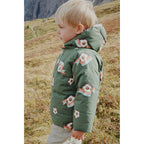 Konges Sløjd Kinder Jacke Nuka GRS Green Kick It bei Yay Kids