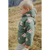 Konges Sløjd Kinder Jacke Nuka GRS Green Kick It bei Yay Kids