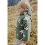 Konges Sløjd Kinder Jacke Nuka GRS Green Kick It bei Yay Kids
