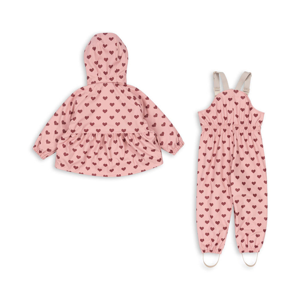 Konges Sløjd Kinder Regenset Palme Amour Pink bei Yay Kids