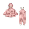 Konges Sløjd Kinder Regenset Palme Amour Pink bei Yay Kids