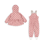 Konges Sløjd Kinder Regenset Palme Amour Pink bei Yay Kids