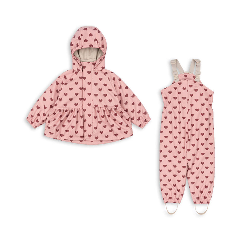 Konges Sløjd Kinder Regenset Palme Amour Pink bei Yay Kids
