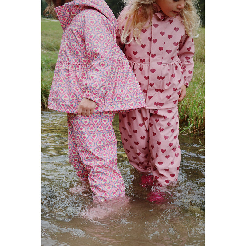 Konges Sløjd Kinder Regenset Palme Amour Pink bei Yay Kids