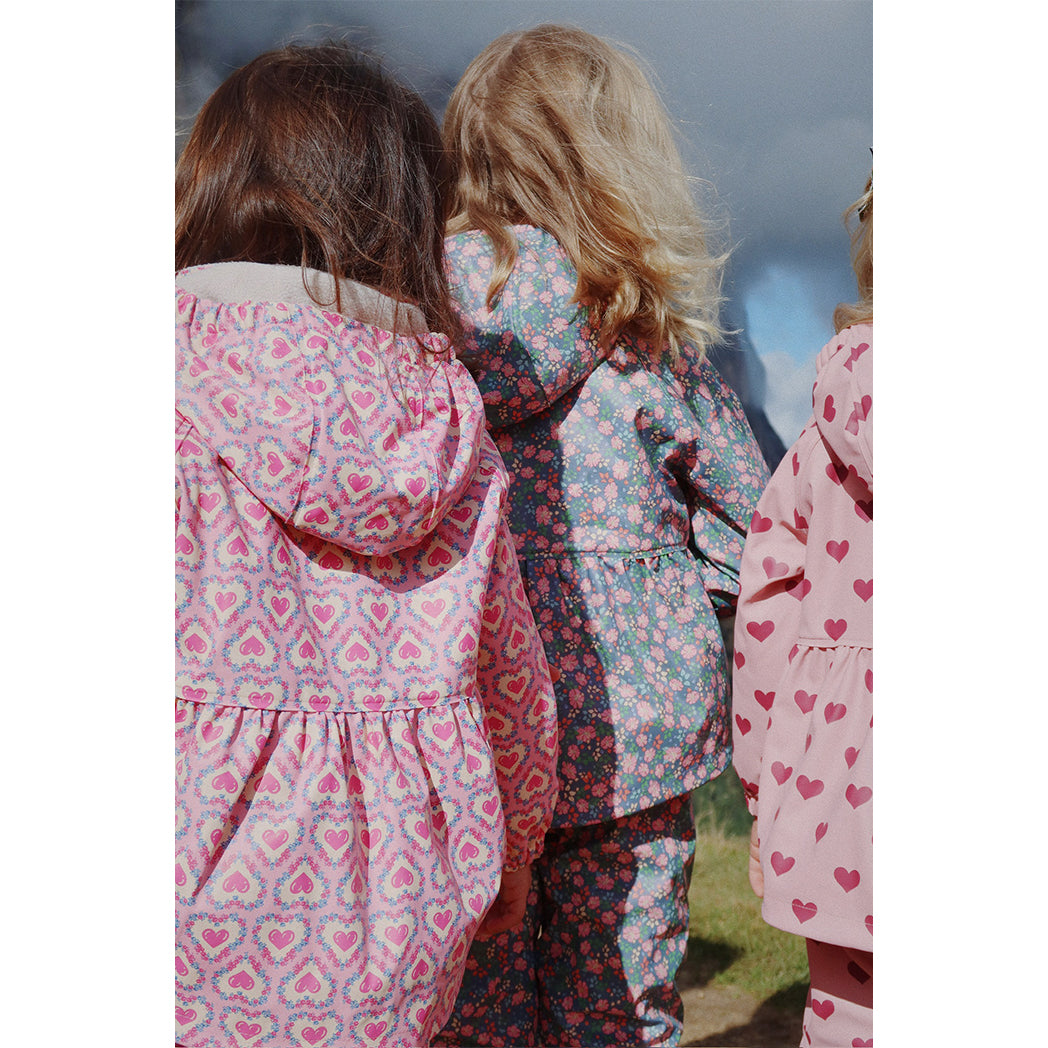 Konges Sløjd Kinder Regenset Palme Amour Pink bei Yay Kids