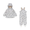 Konges Sløjd Kinder Regenset Palme Sailor Check bei Yay Kids