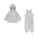 Konges Sløjd Kinder Regenset Palme Sailor Check bei Yay Kids