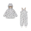 Konges Sløjd Kinder Regenset Palme Sailor Check bei Yay Kids