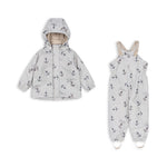 Konges Sløjd Kinder Regenset Palme Sailor Check bei Yay Kids