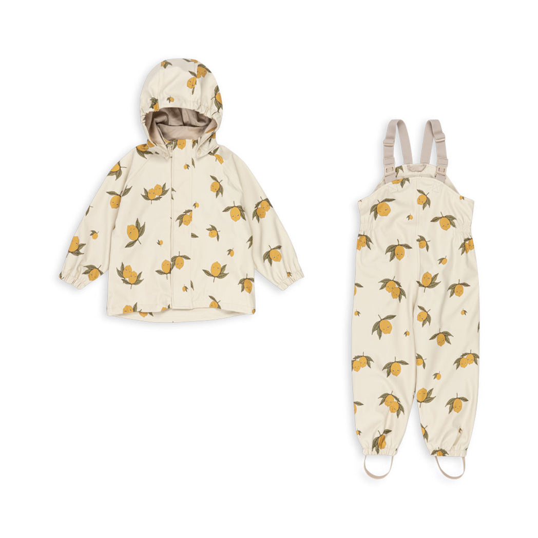 Konges Sløjd Kinder Rainy Palme Set Sweet and Sour bei Yay Kids