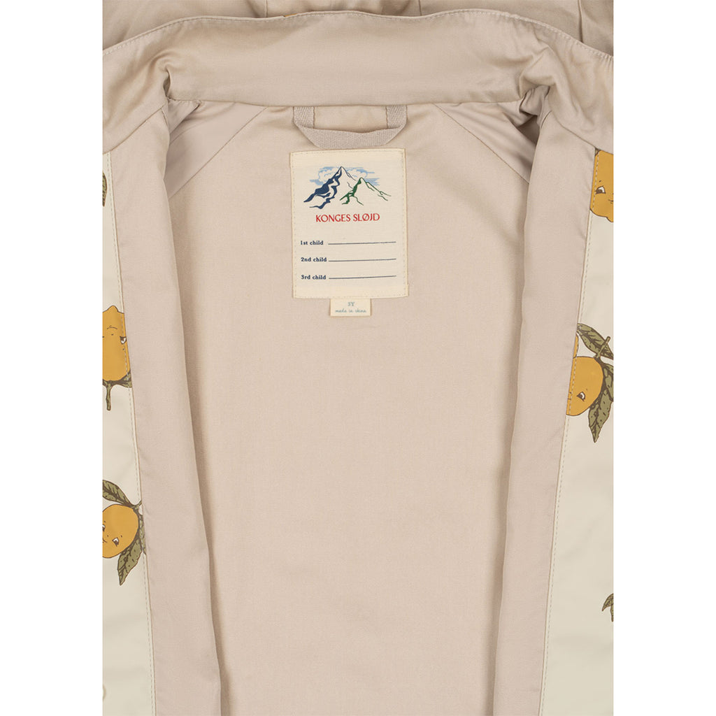 Konges Sløjd Kinder Rainy Palme Set Sweet and Sour bei Yay Kids