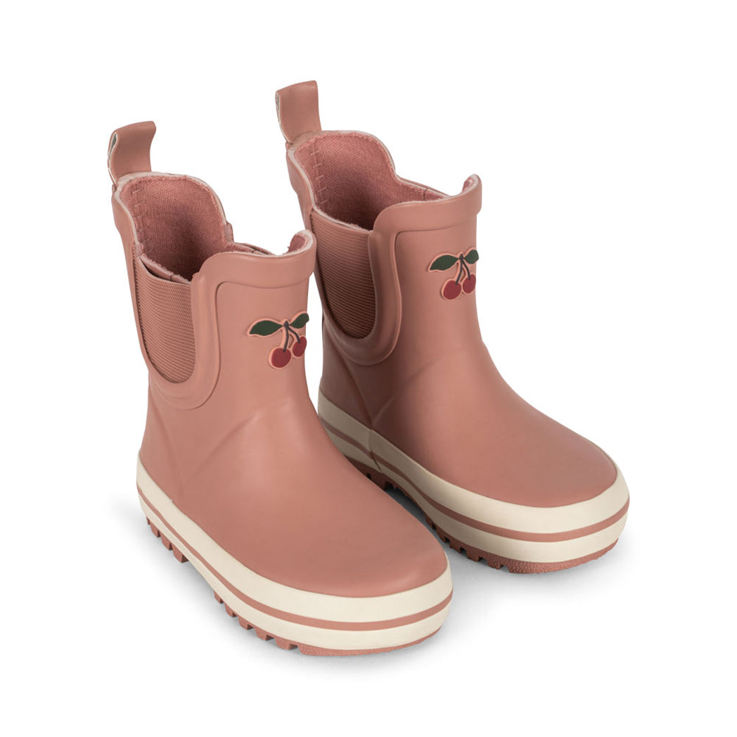 Konges Slojd Regenstiefel Rot Cameo Brown bei Yay Kids