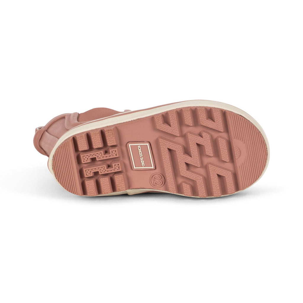 Konges Slojd Regenstiefel Rot Cameo Brown bei Yay Kids