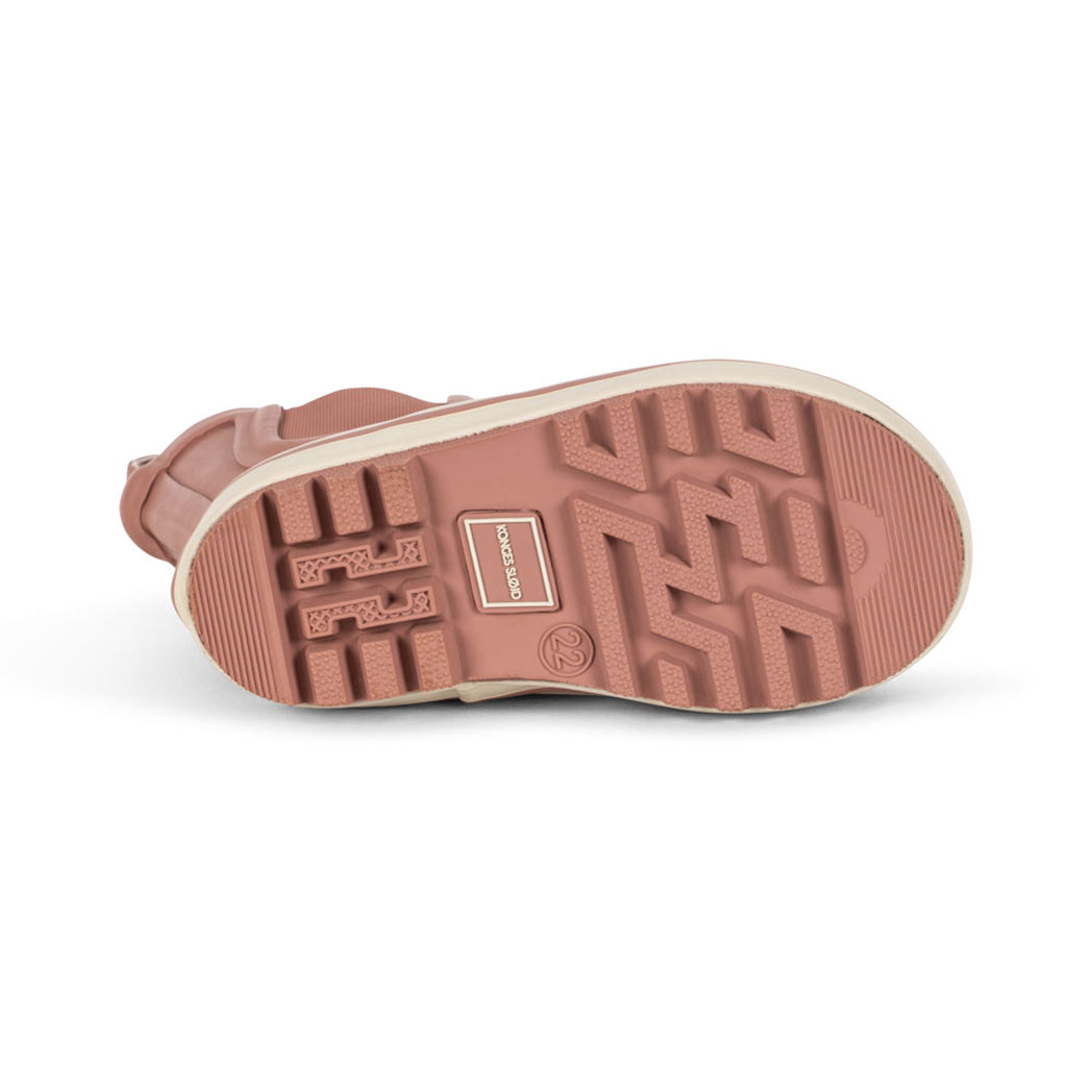 Konges Slojd Regenstiefel Rot Cameo Brown bei Yay Kids