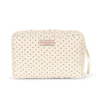 Konges Sløjd Necessaire "Big Toiletry Bag" Seesucker Estate Dot bei Yay Kids