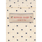 Konges Sløjd Necessaire "Big Toiletry Bag" Seesucker Estate Dot bei Yay Kids