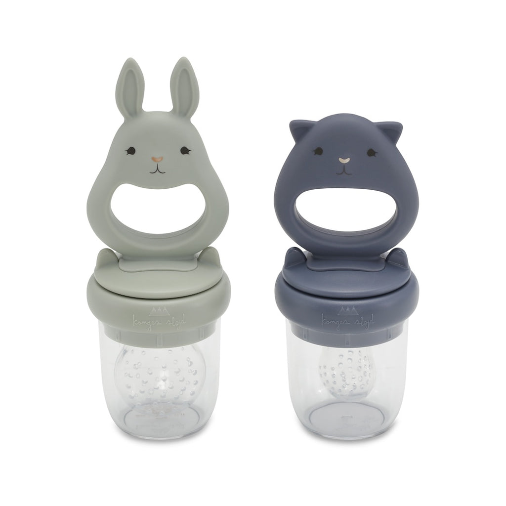 Konges Sløjd Silikon Fruchtsauger Onyx bei Yay Kids
