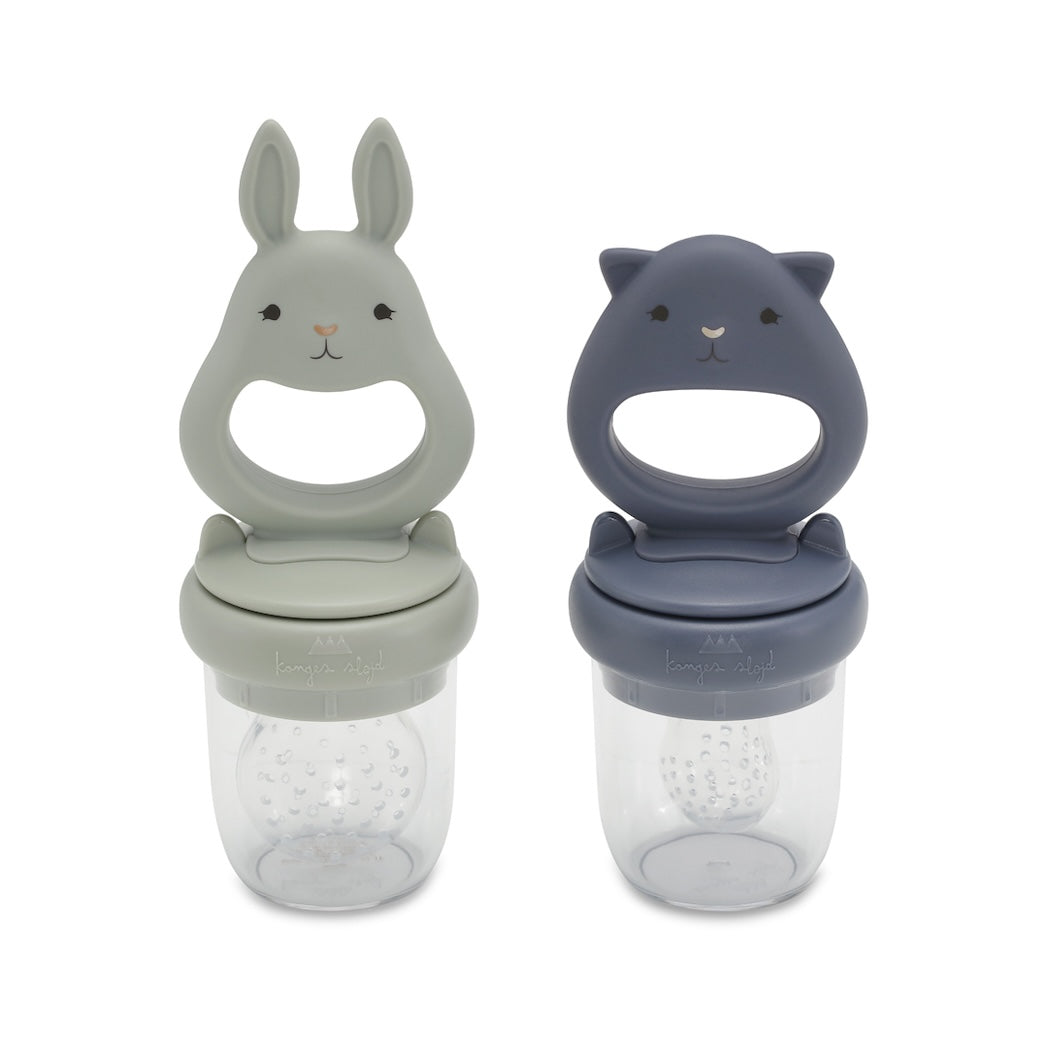 Konges Sløjd Silikon Fruchtsauger Onyx bei Yay Kids
