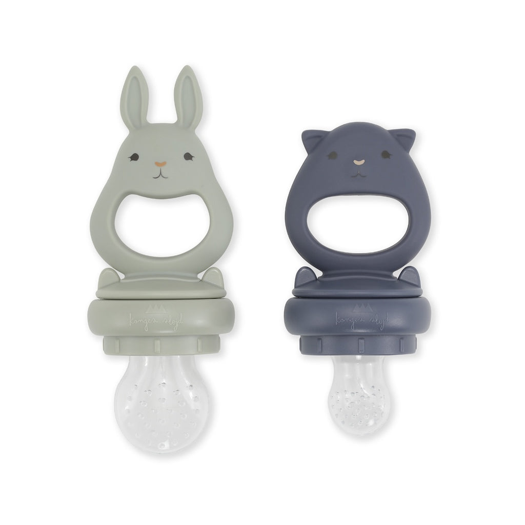 Konges Sløjd Silikon Fruchtsauger Onyx bei Yay Kids