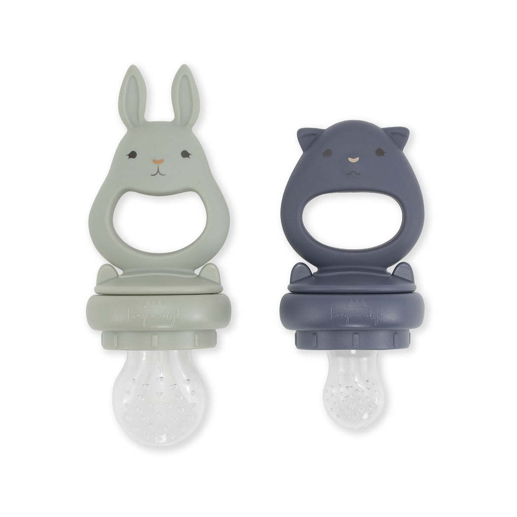Konges Sløjd Silikon Fruchtsauger Onyx bei Yay Kids