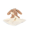 Kuscheltuch Sleepy Bunny Off White