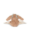 Kuscheltuch Sleepy Bunny Off White