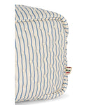 Konges Slojd Small Quilted Toiletry Bag Stripe Bluie bei Yay Kids