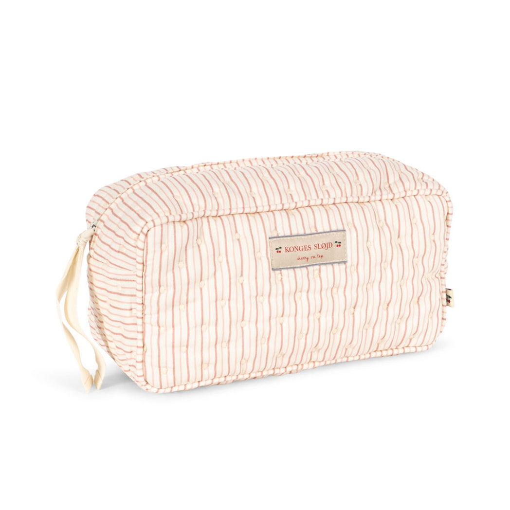 Konges Slojd Kleines Necessaire Stripe Petite Rose bei Yay Kids