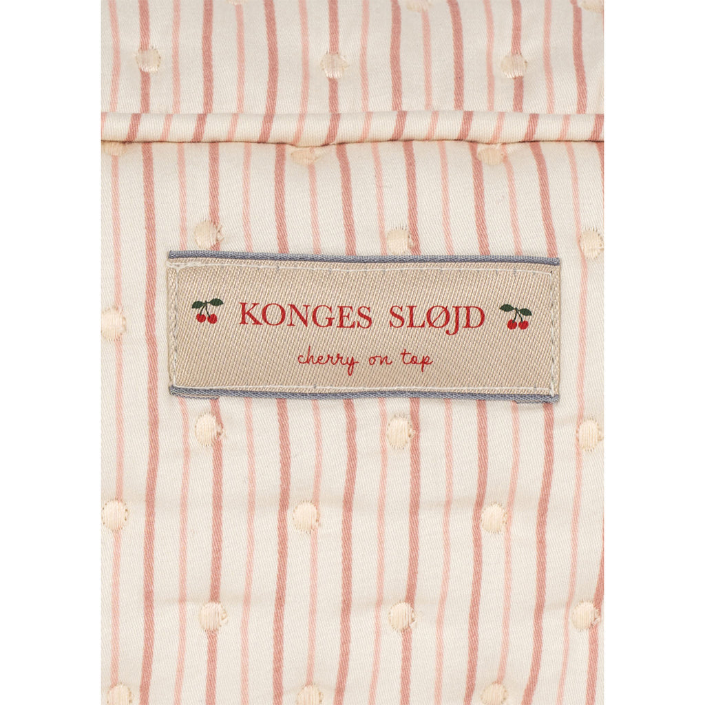 Konges Slojd Kleines Necessaire Stripe Petite Rose bei Yay Kids
