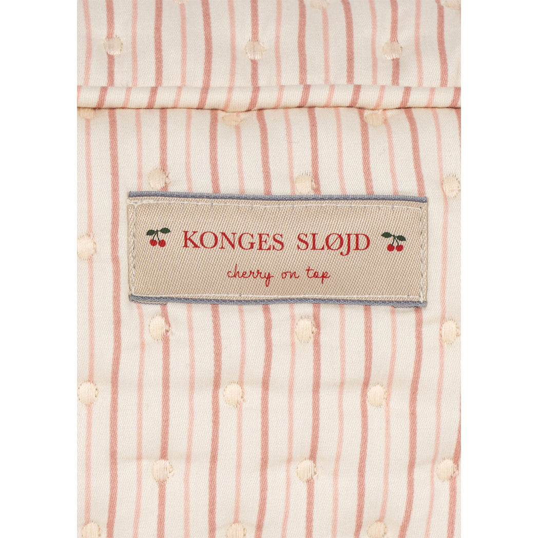 Konges Slojd Kleines Necessaire Stripe Petite Rose bei Yay Kids