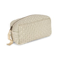 Necessaire "Small Toiletry Bag" Tea Stripe – Konges Sløjd