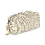 Necessaire "Small Toiletry Bag" Tea Stripe – Konges Sløjd
