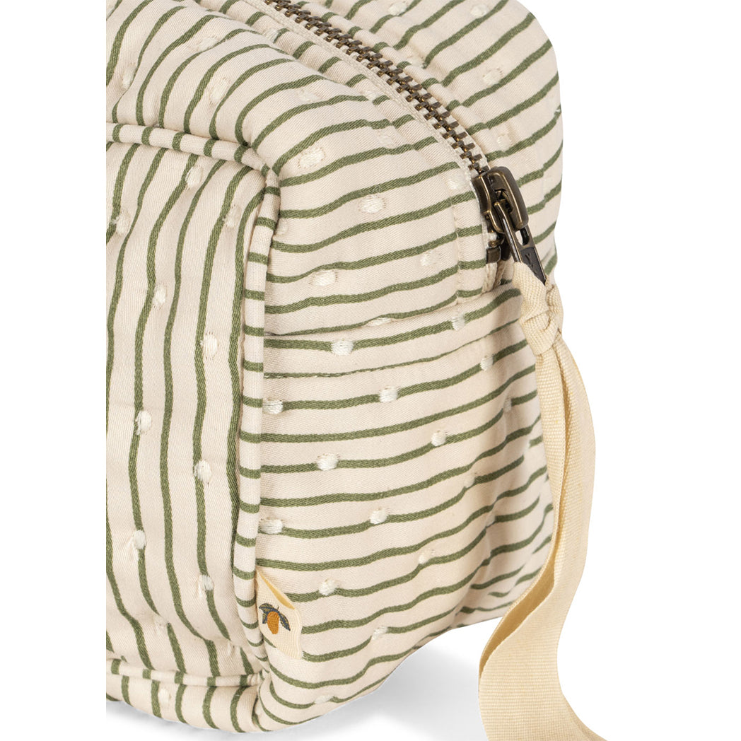 Necessaire "Small Toiletry Bag" Tea Stripe