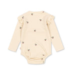 Konges Sløjd Organic Sui Frill Body Cherry GOTS bei Yay Kids