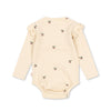 Konges Sløjd Organic Sui Frill Body Cherry GOTS bei Yay Kids